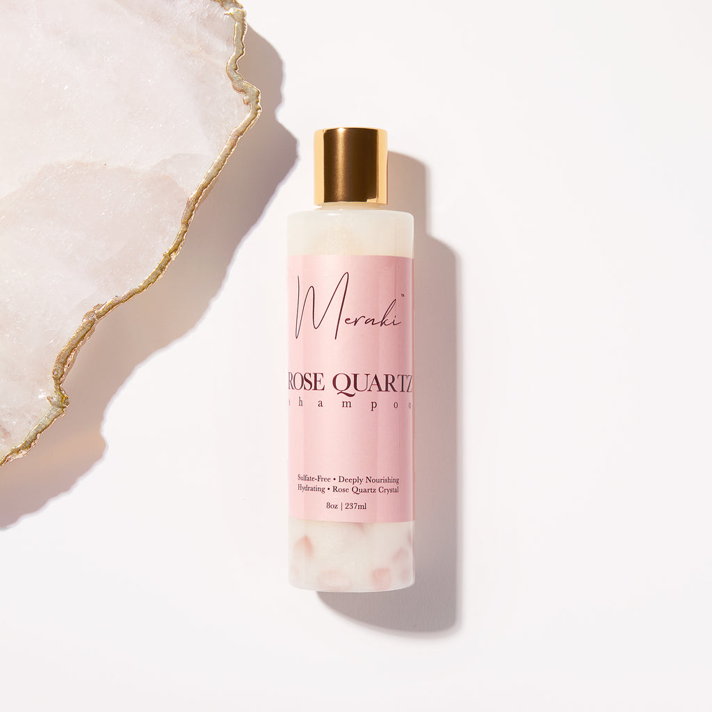 This Rose Quartz Shampoo Wants You to Love Yourself