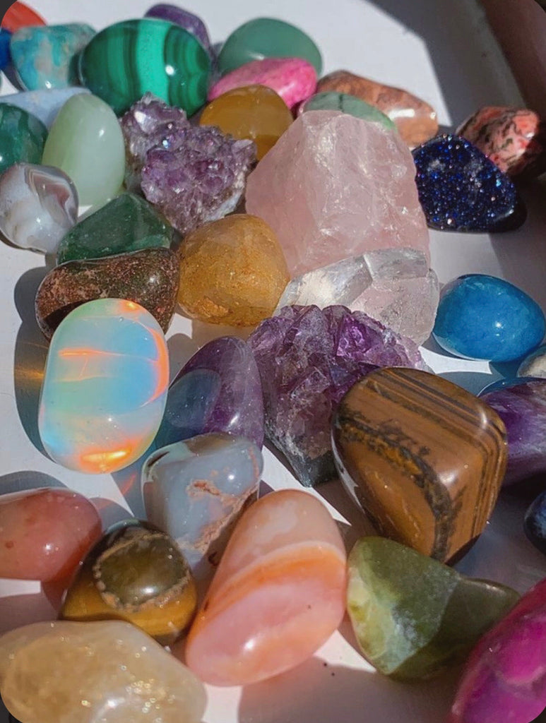 Crystal and Gemstone Healing Properties