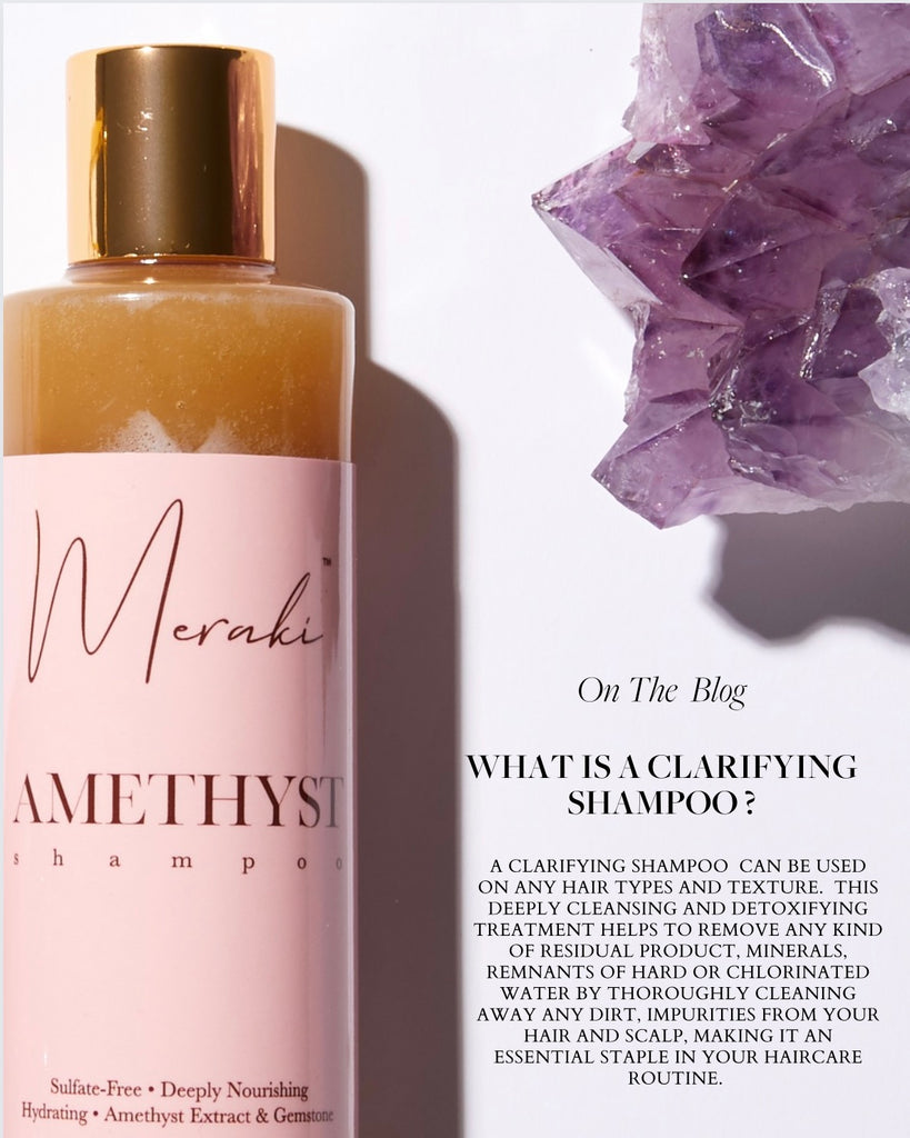 What is a clarifying shampoo?