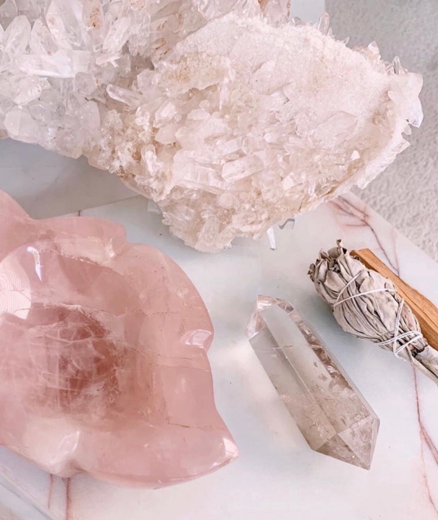 How to Cleanse Your Crystals