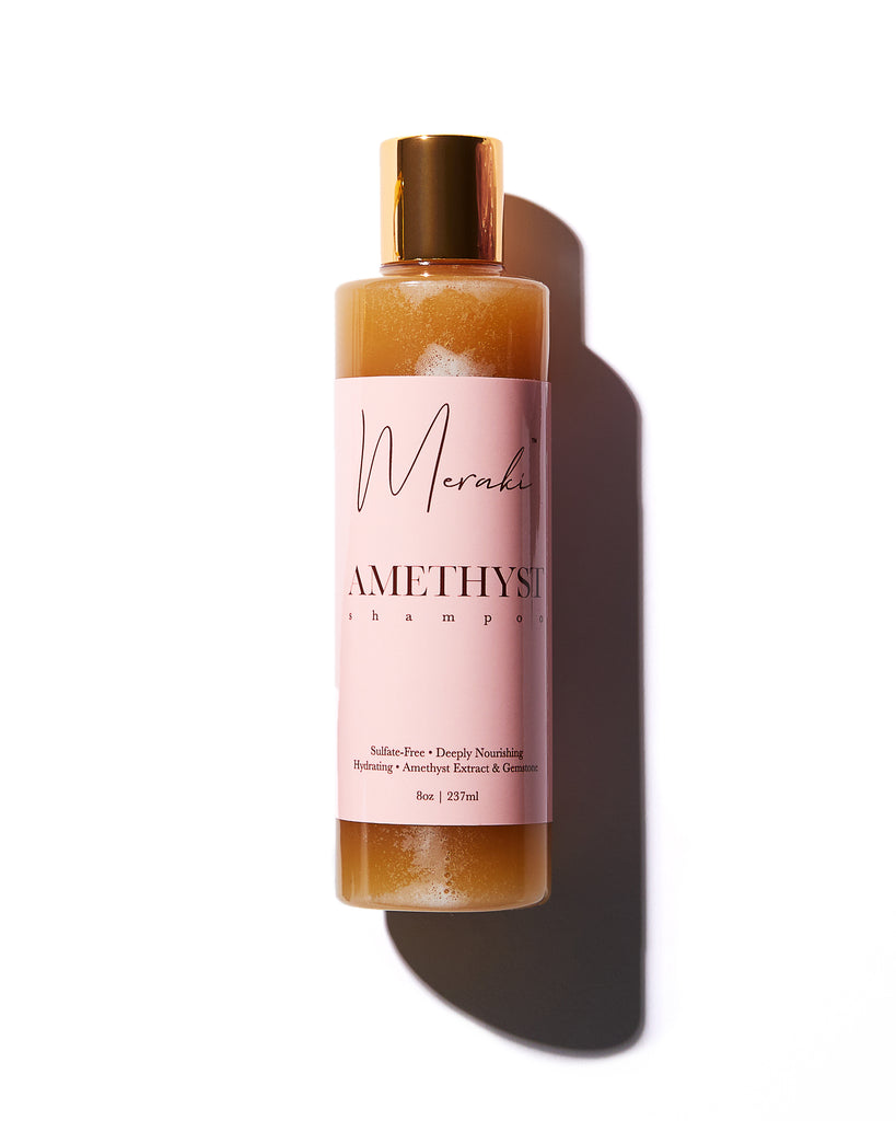 Purifying Amethyst Shampoo {Clarifying} - Meraki